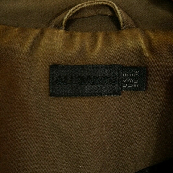 allsaints • utility trench jacket - Picture 8 of 9